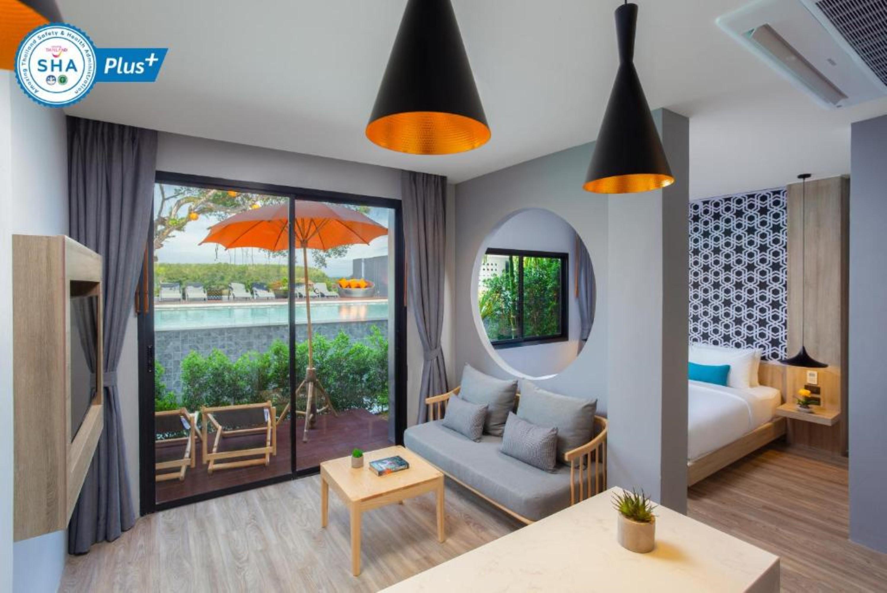The Lake Chalong Hotel Sha Plus Exterior foto