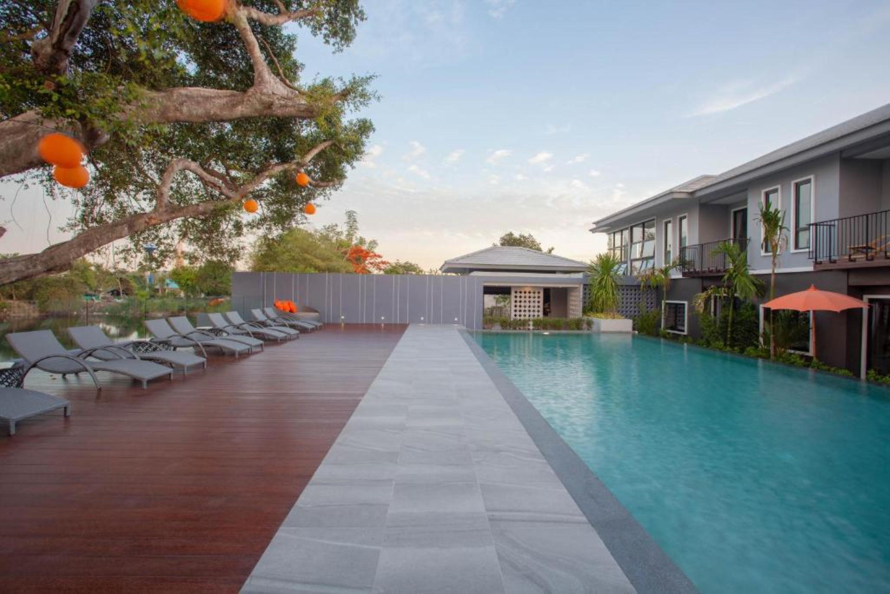 The Lake Chalong Hotel Sha Plus Exterior foto